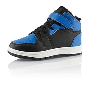 Fusskleidung® Kinder Winterschuhe warm gefütterte Turnschuhe