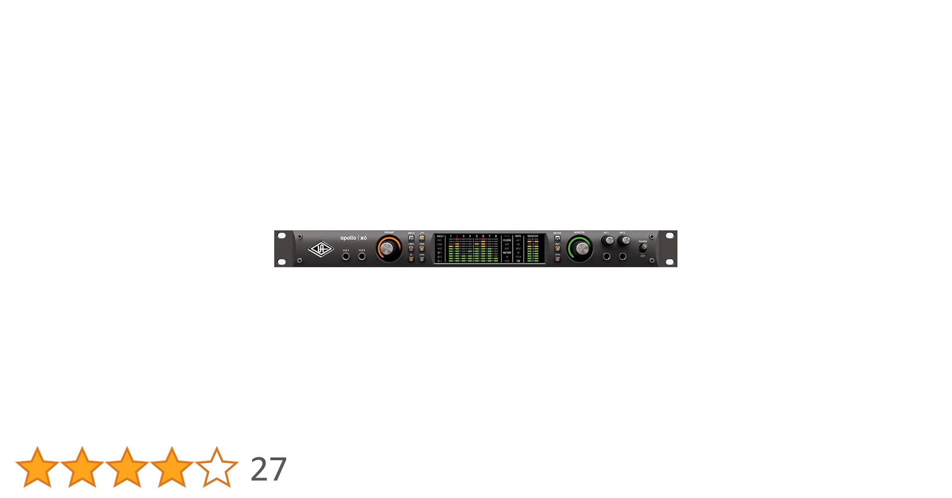 Universal Audio Apollo x6 Heritage Edition : Amazon.in: Musical