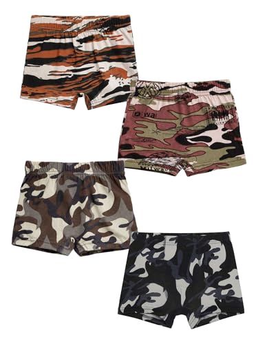 Image of BODYCARE Kids Boy's Trunk Underwear 100% Cotton | Soft Comfortable | Skin Friendly | Innerwear