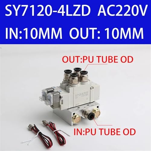 Électrovanne SY7120-5LZD-02 commande pour automatisme d'atelier - 3