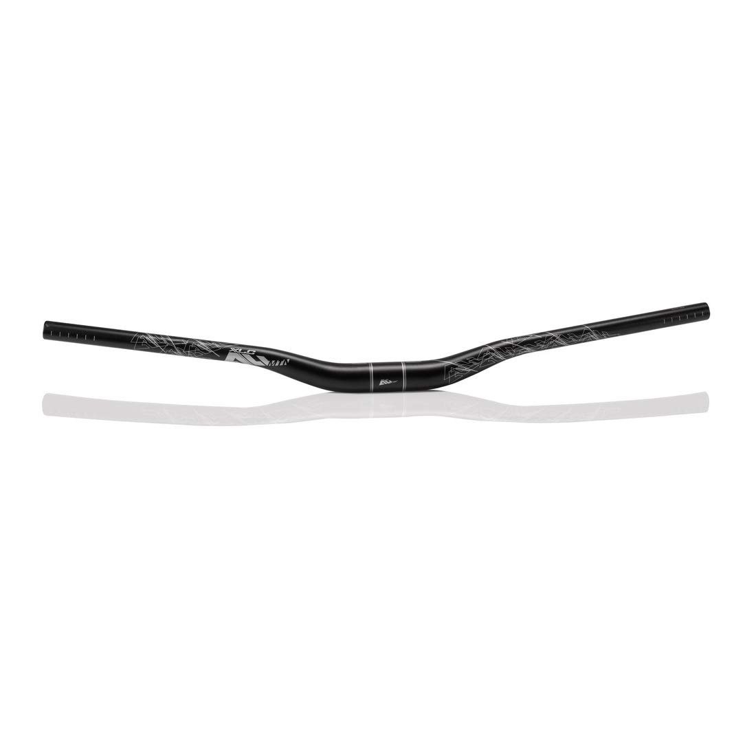 XLC Unisex - Adult Riser Bar 2501500322 Riser Bar, Black/Matt, One Size