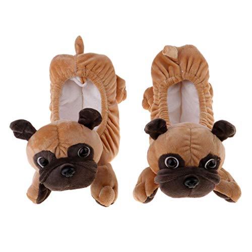 Tenlacum QBU-X03958 Kufenschoner Mops Design
