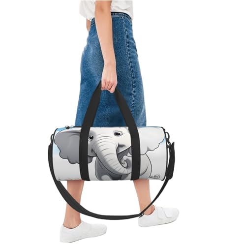 Sac de voyage tour Eiffel avec sangle pliable pour le week-end - 5