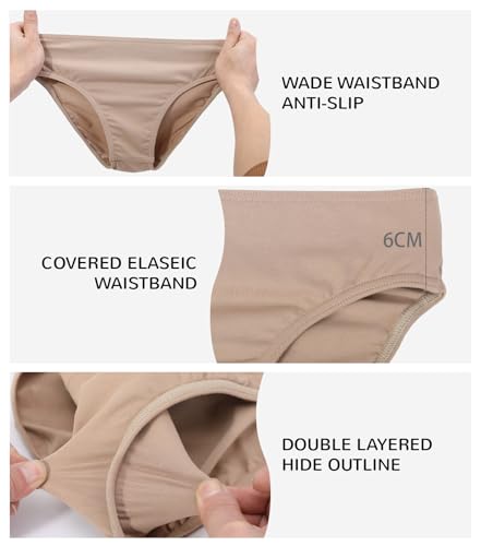 Youth Boys Full Seat Dance Belt Brief Bulge Hiding Brief Underwear Ballet and Cosplay Dancers4