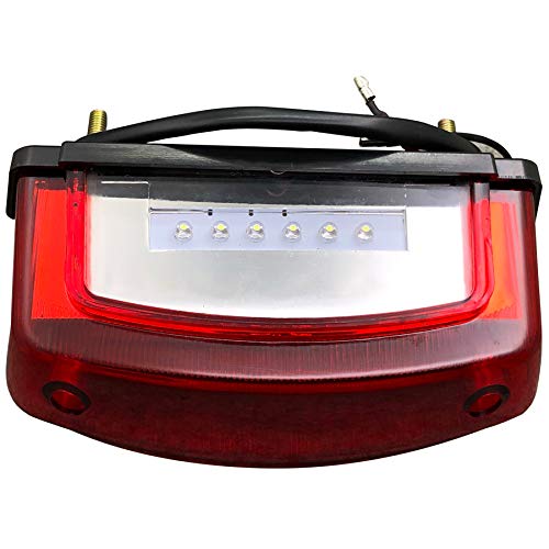 Amazon | Yecnecty 12V オートバイテールライトユニバーサルバイク