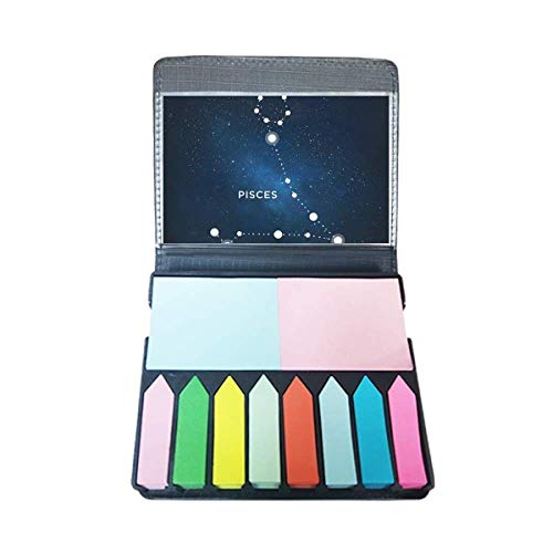 Poissons constellation signe zodiaque autocollant note couleur