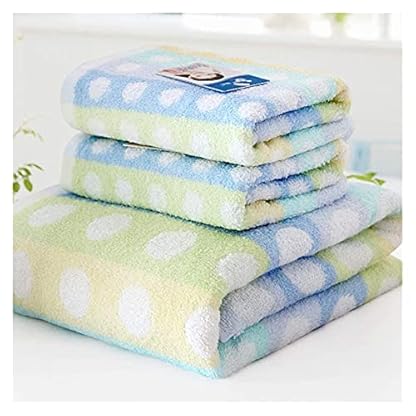NIANXINN Handtuch Badetuch Luxus Badetücher Set 100% Null Twist Baumwolle Schnelle Trockenhandtücher Perfekt Für Reisen…