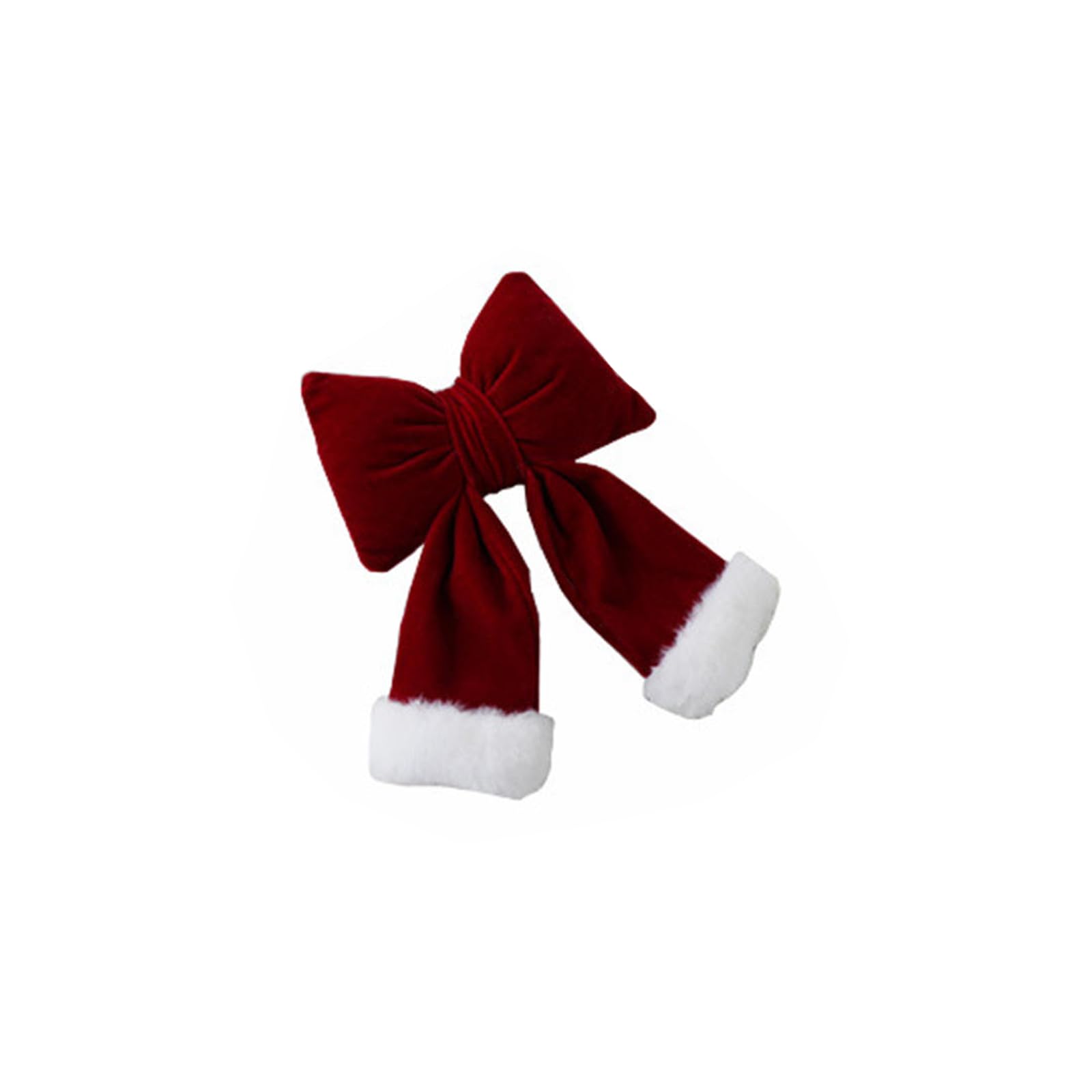 Hsioluted Christmas Bows for Christmas Tree Elegant Holiday Wreath Decor Add Touch of Holiday Spirit to Your Store Tree