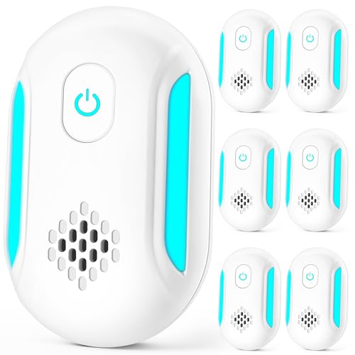 [2025 Upgraded] Ultrasonic Insect & Pest Indoor Repeller, Plug-in...