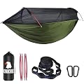 COVACURE Camping Hammock - Lightweight Double Hammock, Hammock Tent, Portable Hammocks for Indoor, Outdoor, Hiking, Camping, Backpacking, Travel, Backyard, Beach