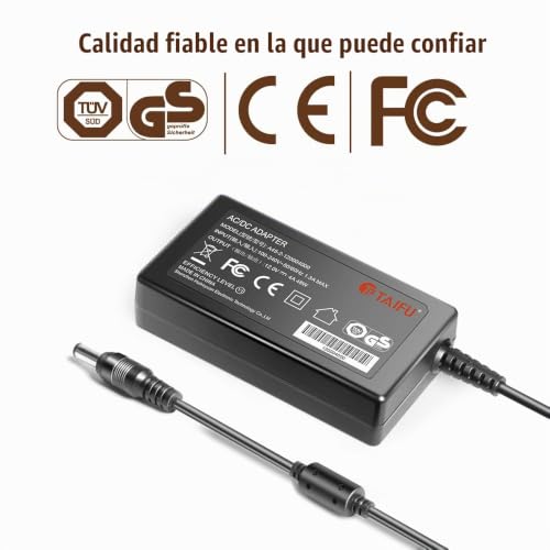 Cargador 12V para Shark FlexBreeze y Ventilador TableMate Transformador FA050EU 5