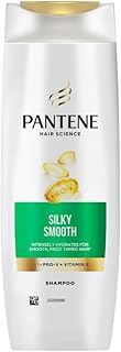 Pantene Advanced Hairfall Solution, Anti-Hairfall Silky Smooth Shampoo for Women, 180ML
