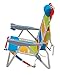 Rio Brands ASC529-1809-1 4-Position Backpack Lace-Up Suspension Folding Beach Chair 25.5