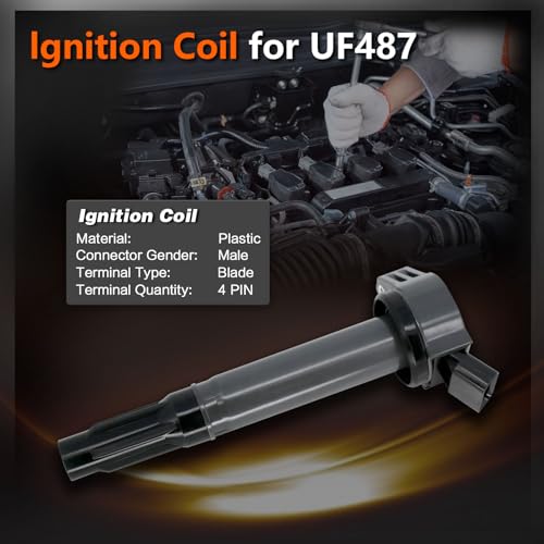 Image of UF487 Ignition Coil Pack for Toyota Camry 2007-2015
