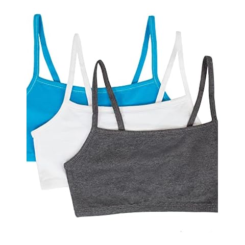 Fruit of the Loom Spaghetti Strap Sports Bra Pack Cover