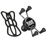 ラムマウント RAM MOUNTS 【ホルダー1.0"】Xグリップ スマートフォンホルダー X-Gripホルダー [1インチ] バイク 自転車 GoPro スマホ 車載用など RAM-HOL-UN7BU