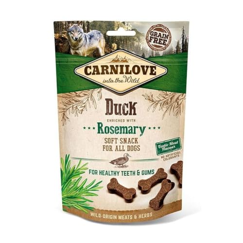 Carnilove Snack Semiumido 200 gr Anatra e Rosmarino