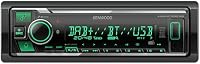 Kenwood KMM-BT508DAB - USB-Autoradio mit DAB+ & Bluetooth Freisprecheinrichtung (Amazon Alexa, Soundprozessor, USB, AUX, 2 x Pre-Out 2.5 V, 4 x 50 Watt, VAR. Beleuchtung, inkl. DAB+ Antenne) – Ansicht 2