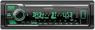 Kenwood KMM-BT508DAB - USB Car Radio with DAB+ & Bluetooth Hands-Free Kit (Amazon Alexa, Sound Processor, USB, AUX, 2 x Pre-Out 2.5 V, 4 x 50 Watt, VAR. lighting, including DAB+ antenna)