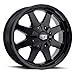 REV Wheels | 823 Offroad Series 20x9, 6x139.7/6x135, 12 MM Offroad Styling Wheels, Model 823B-2903512 | 6-Bolt Pattern Aluminum Wheels in a Gloss Black Finish with Gloss Black Inserts