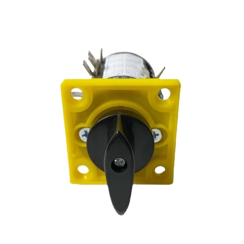 Cam Switch HZ5B-20/4DG Combination Changeover Rotary Switches 3 Positions (1-0-2) 4 Poles 20A 690V