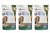 Holistic Oral Care: Provides four key dental benefits - teeth cleaning, plaque reduction, fresh breath, and gum health Natural Composition: Crafted with natural, high-quality ingredients for pet safety and well-being Delicious Taste: Dogs love the ap...