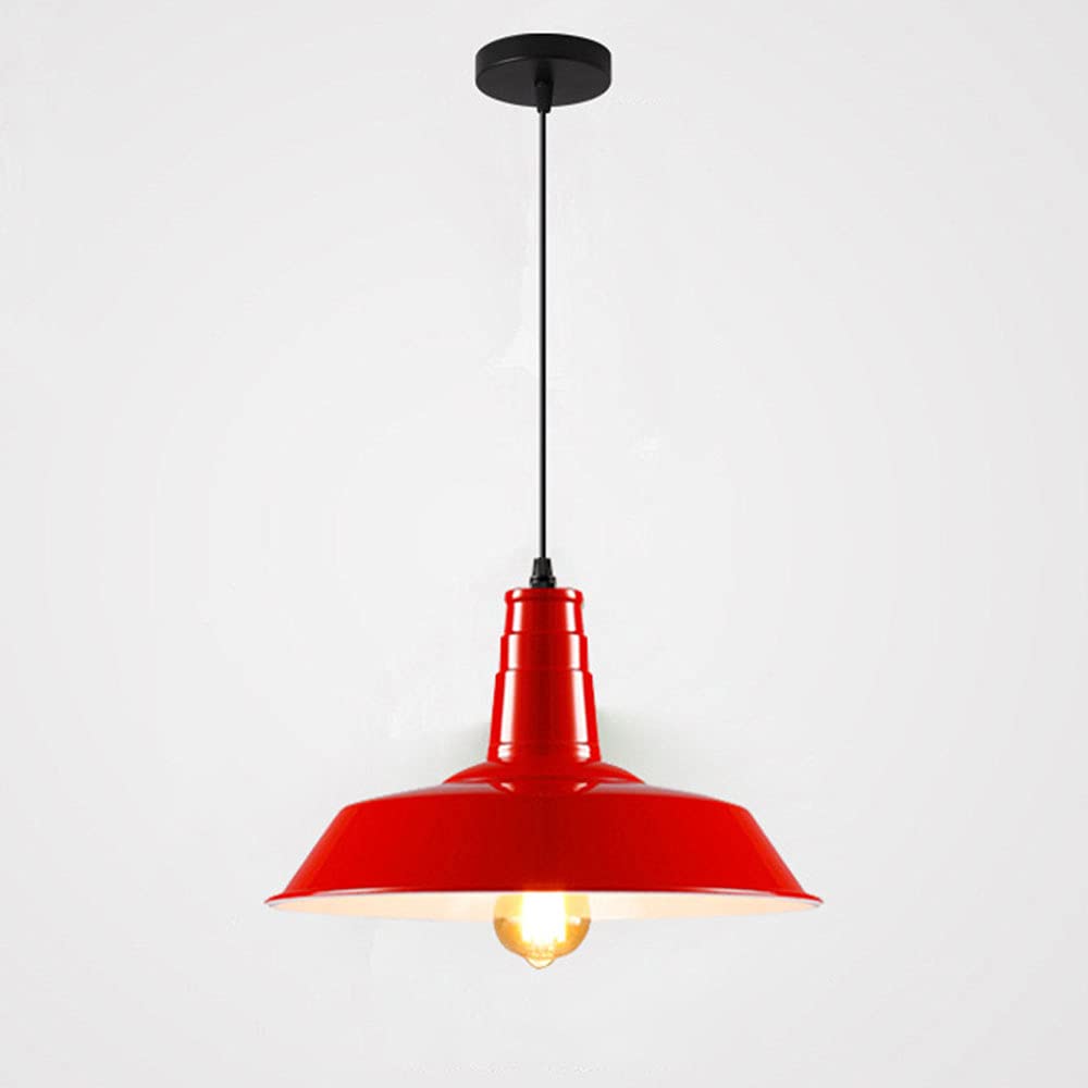 Nordyckie Lampy Wiszące W Stylu Industrialnym! Podstawa Światła LED E27 Żelazny Klosz Lampa Wisząca Oświetlenie Dekoracyjne Żyrandol Sufitowy Używany W Restauracji, Kawiarni, Barze, Klubie