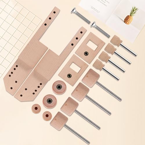 Image of Cross Stitch Accessories, Embroidery Accessories, Fixable Desktop Cross Stitch Scroll Frame, Quilting Frames, Stitching Frame for Sewing, Cross Stitch, Needlepoint Holder Accessories