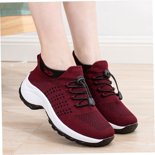 Chaussures de sport fly knitting légères été taille 42 - 2