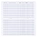 32 Pack Check Registers for Personal Checkbooks, Checkbook Register, Blank Ledger Transaction Log Books for Small Businesses, Track Payments, Finances, Deposits, Debit Card Transactions