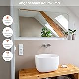 Infrarot Spiegelheizung (300W/450W) mit TÜV und 5 Jahren Garantie (450 Watt) - 2