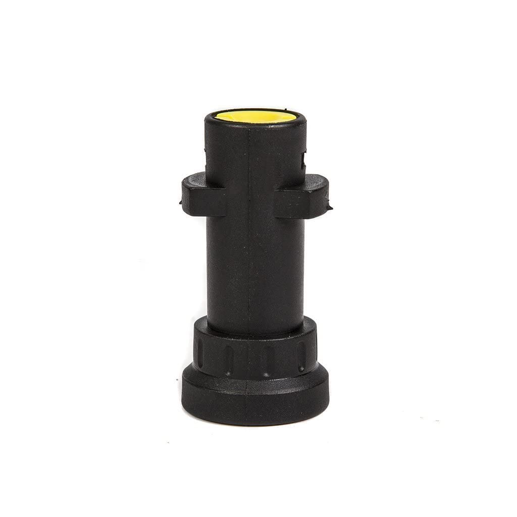 CAÑÓN DE ESPUMA PF22.2 - Botella nueva versión. (incluye 3 adaptadores Karcher k o x, M22 y Click 1/4) Apto para todo tipo de Hidrolimpiadoras. Envió inmediato