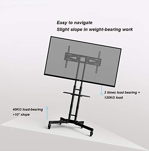 Soporte Universal para TV de Piso para 32 a 65 pulgadas miniatura 7