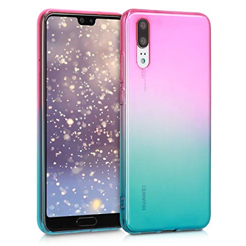 kwmobile Funda Compatible con Huawei P20 - Carcasa de TPU Bicolor -...