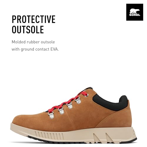 SOREL Men's Mac Hill Lite Hiker Low Waterproof Sneaker3