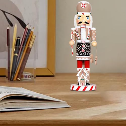Casse-noisette de Noël 35 cm objet de collection décoration de table - 3