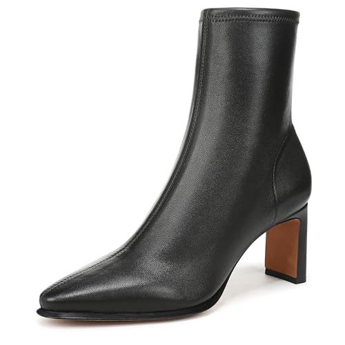Botte tendance femme Vince Andes chaussure montante d'hiver