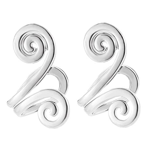 WAITLOVER Lot de 3 paires de boucles d'oreilles amincissantes dorées, noires, argentées, W0s9, Pierc, non dropship Zunis d'acupression amincissantes Cover