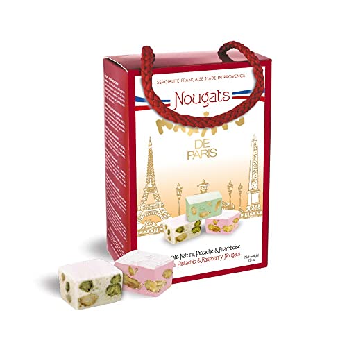 Maxim's Montelimar Nougats In Cardbox 80 G #TOP2