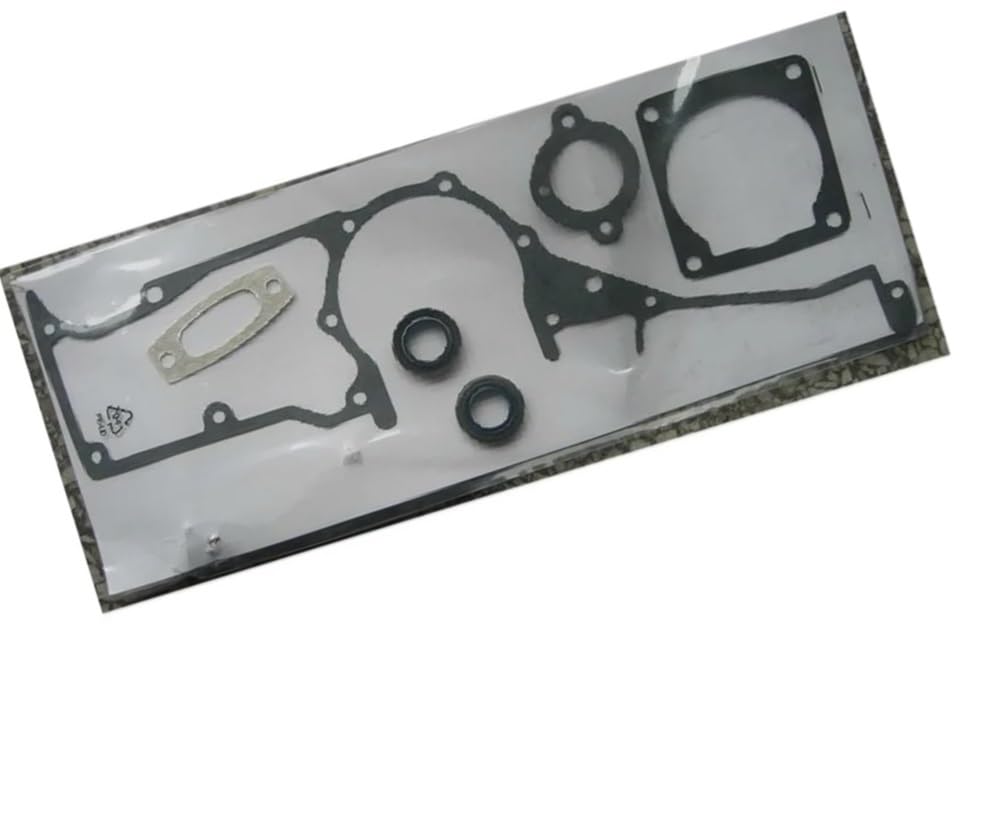 Juego de juntas K1250 soluciona pérdida de potencia en sierra K1260 reparando sello de aceite de cigüeñal