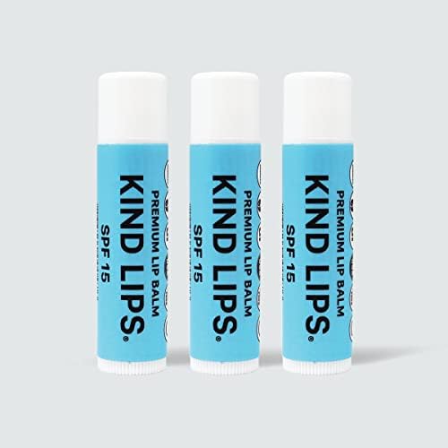 Kind Lips Lip Sunscreen SPF 15 with Zinc Oxide, Coconut