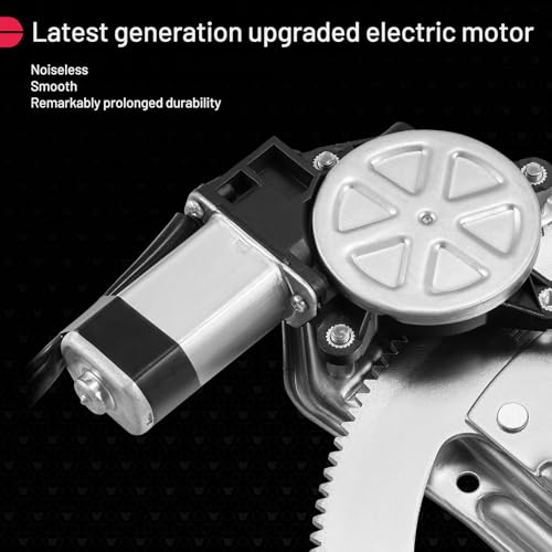 Image of BDFHYK 741-832 Power Window Regulator with Motor Front Right Compatible with Ford Ranger 1993 1994 1995 1996 1997 1998 1999 2000 2001 2002 2003 2004 2005 2006 2007 2008 2009 2010 2011