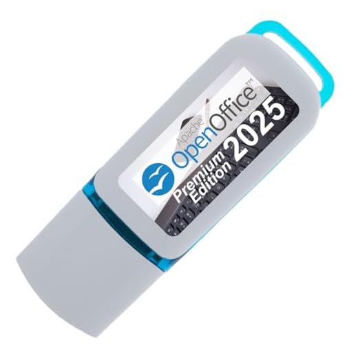 OpenOffice 2025 Premium Edition auf 8 GB USB-Stick