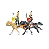 Hauteur du produit : 8,5 cm Plastoy - 62033 - Figurine-Cheval Beige Au Galop