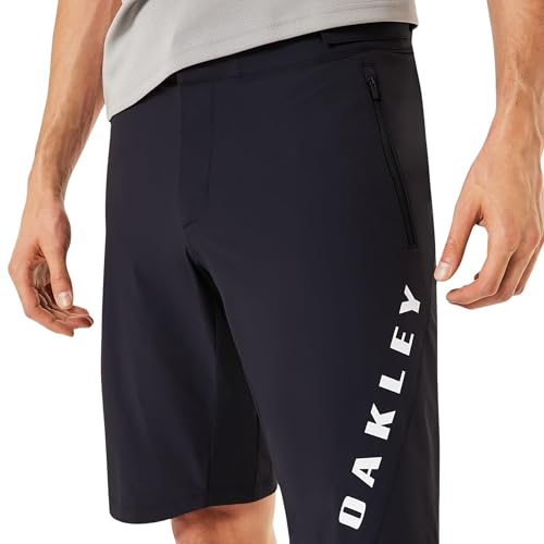 Oakley Mens Free Ride Shorts, Blackout, 34 by Oakley - Image 6