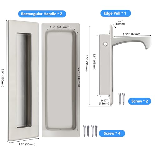 Manijas para puertas corredizas 20 Imagen adicional