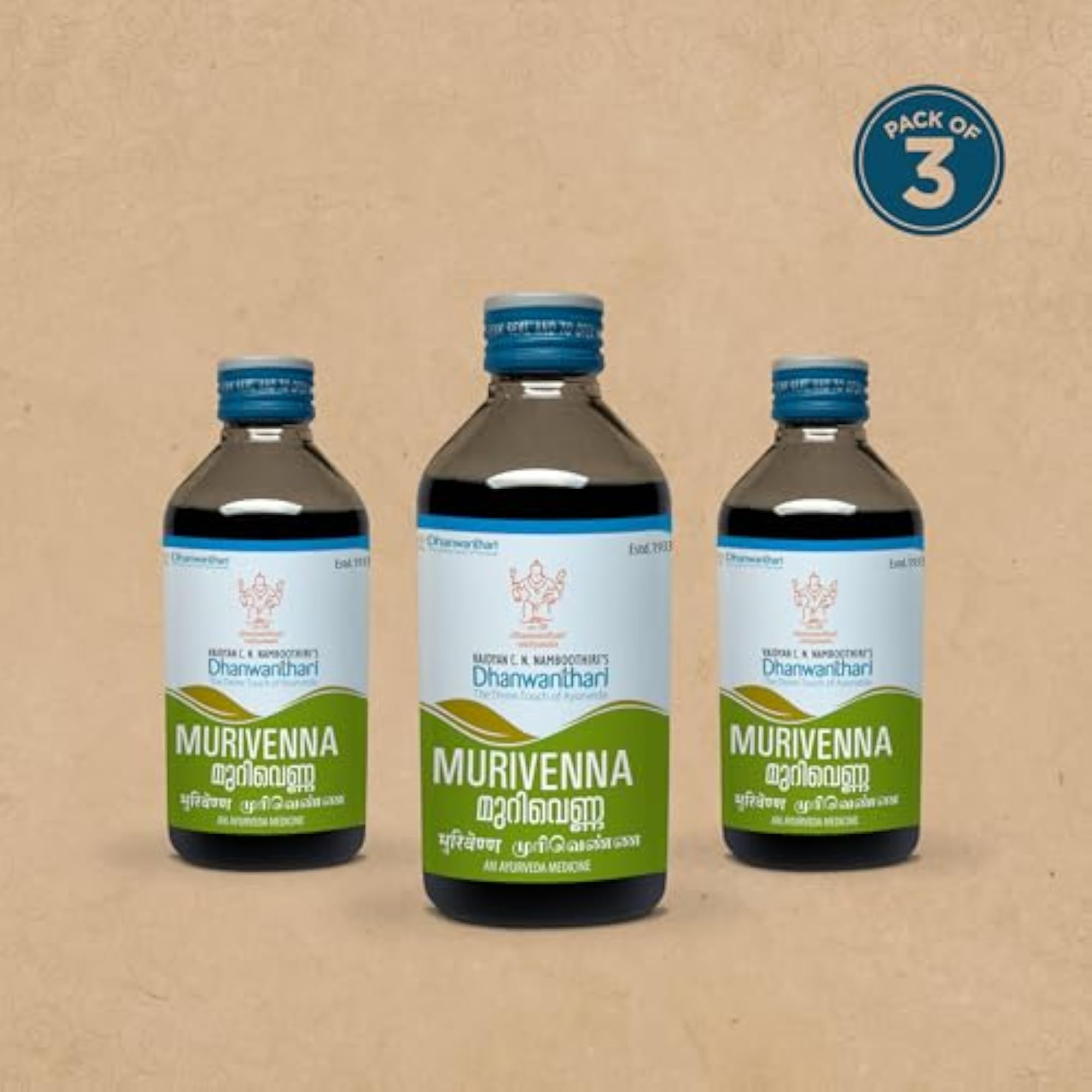 Dhanwanthari Murivenna, Ayurvedic Health Supplement