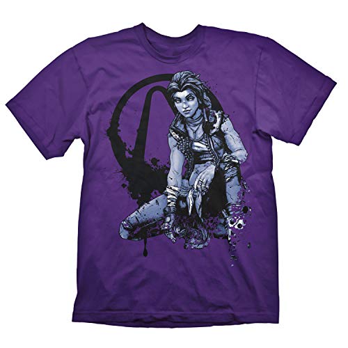 Vestibilità : Regular Borderlands 3 - Amara Uomo T-Shirt Lilla S 100% Cotone Regular