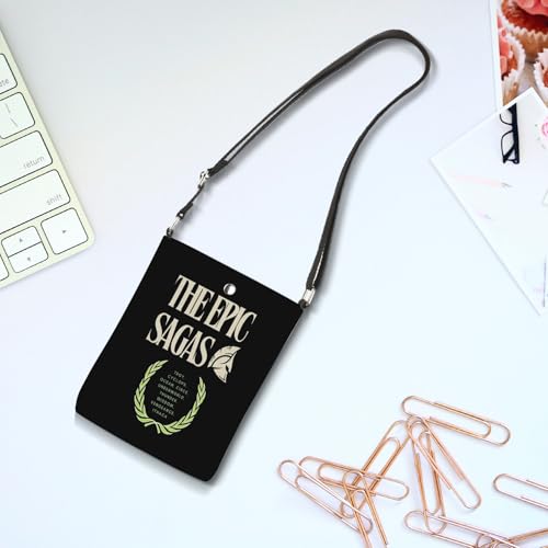 TIIMG Musical Lover Gift Musical Theater Gift Ancient Greece Music Lover Present Crossbody Bag3