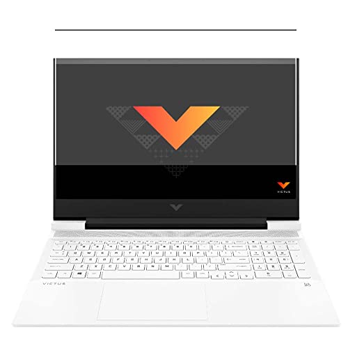 Saco 16.1 Inch Laptop Fiber Glossy Screen Guard Protector Compatible for HP Victus 16-E and 16-D Series 16.1 inch Gaming Laptop